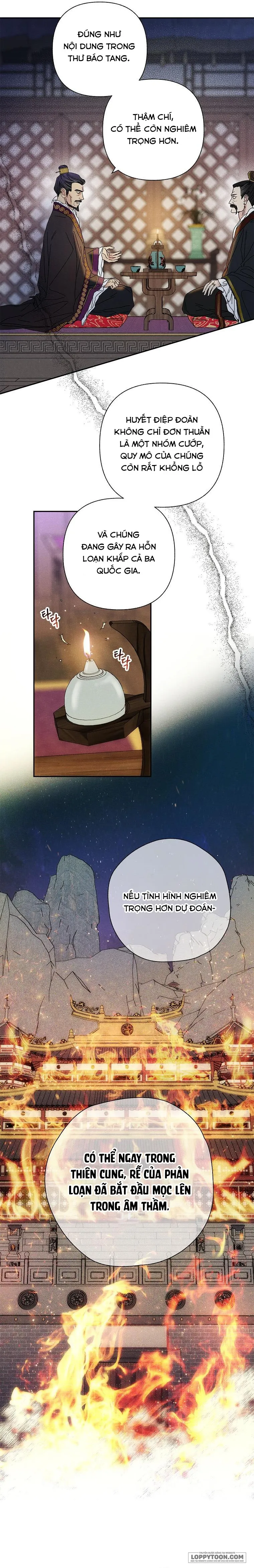 Quốc Hôn - Chap 5 - Trang 7