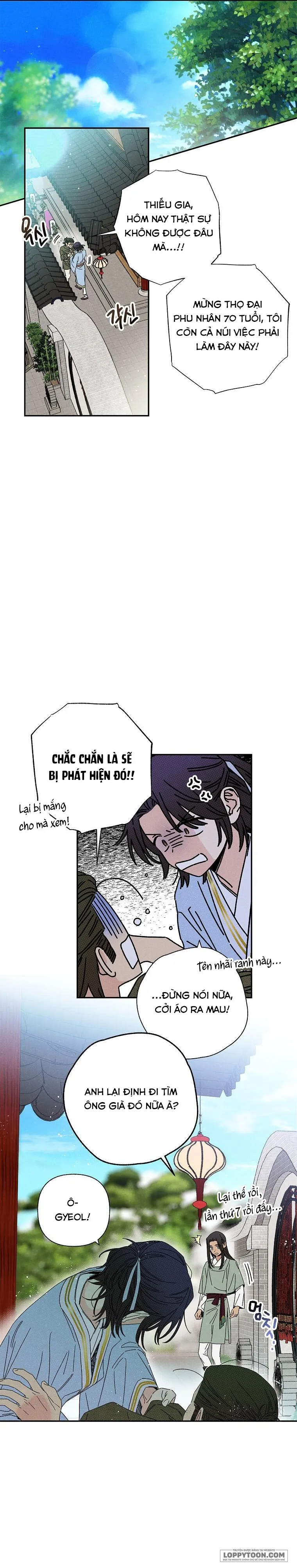 Quốc Hôn - Chap 5 - Trang 9