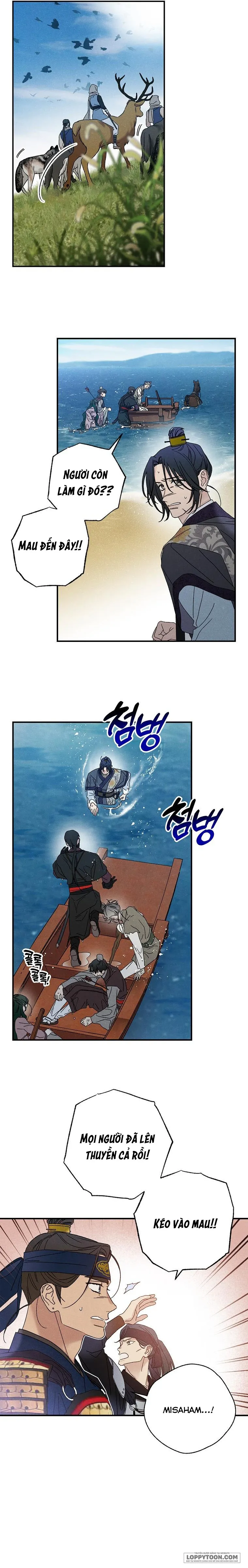Quốc Hôn - Chap 50 - Trang 13