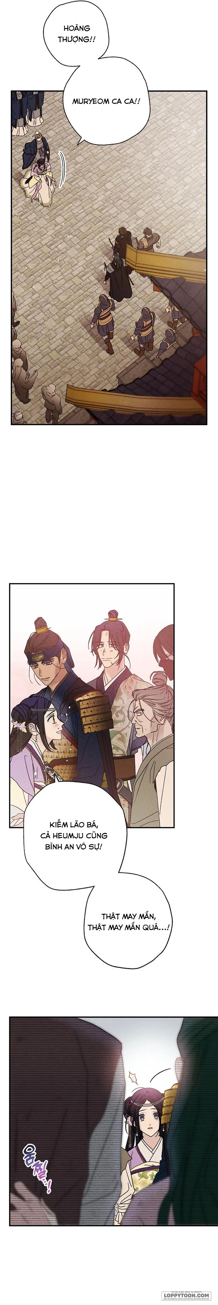 Quốc Hôn - Chap 50 - Trang 18