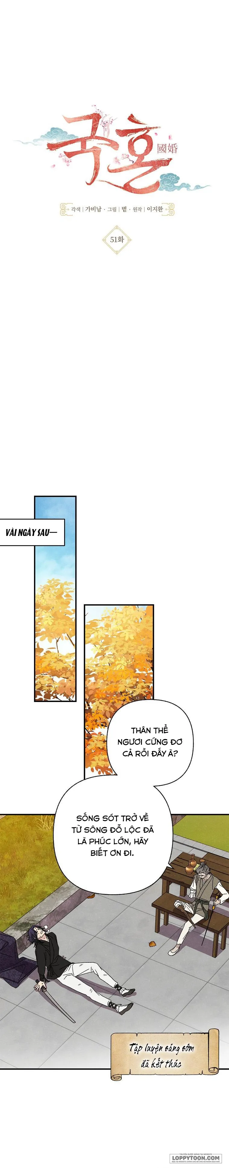 Quốc Hôn - Chap 51 - Trang 11
