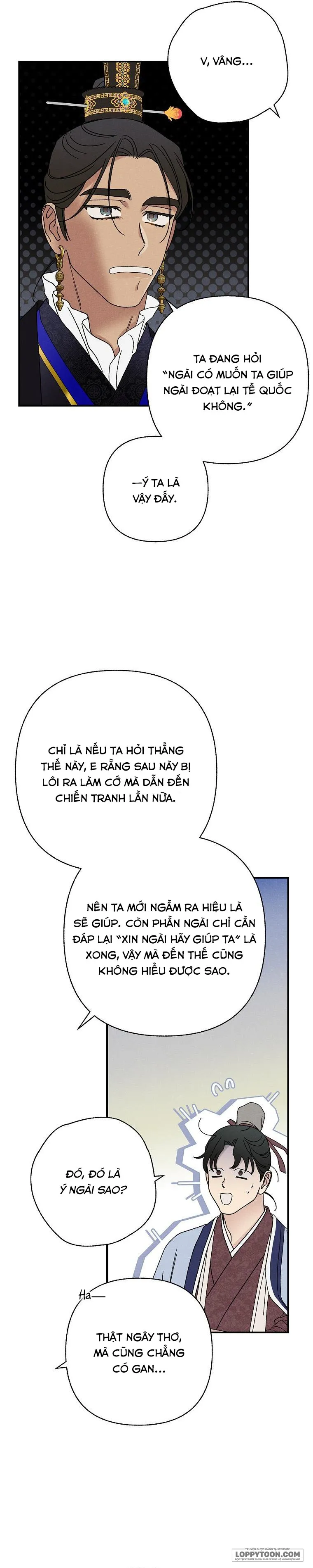 Quốc Hôn - Chap 51 - Trang 3