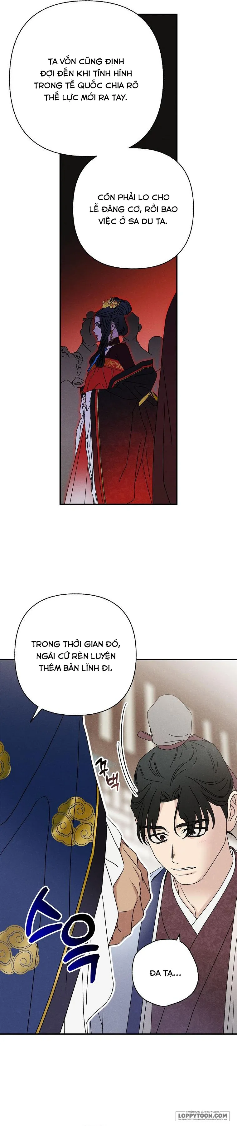 Quốc Hôn - Chap 51 - Trang 8