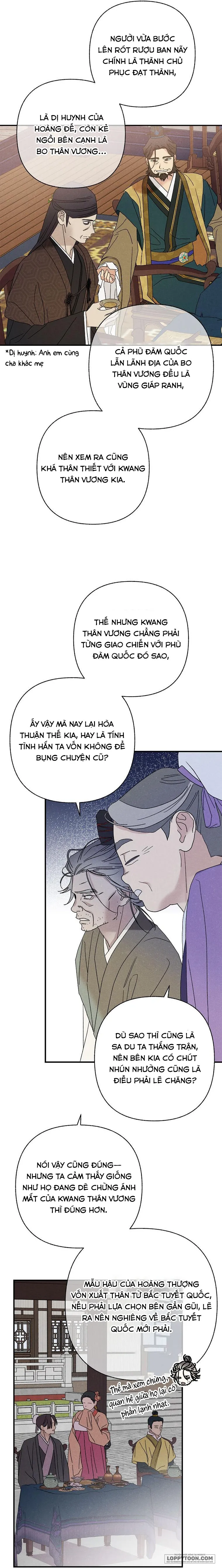Quốc Hôn - Chap 53 - Trang 18
