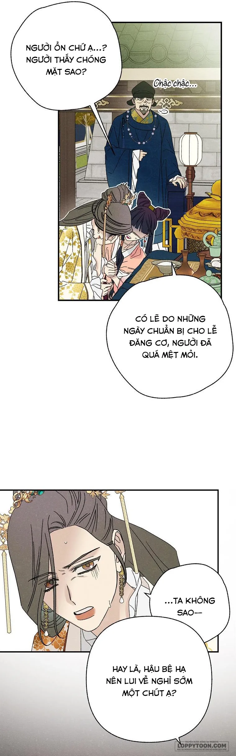 Quốc Hôn - Chap 54 - Trang 10