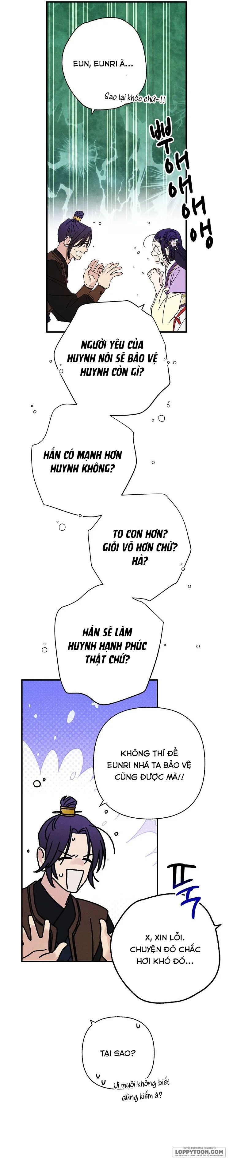 Quốc Hôn - Chap 58 - Trang 10