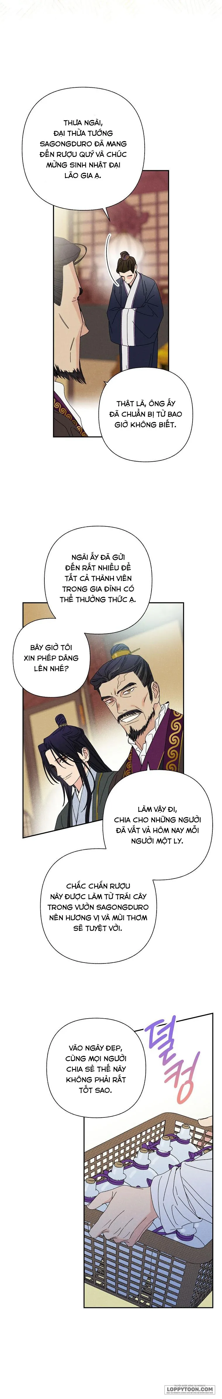 Quốc Hôn - Chap 6 - Trang 10