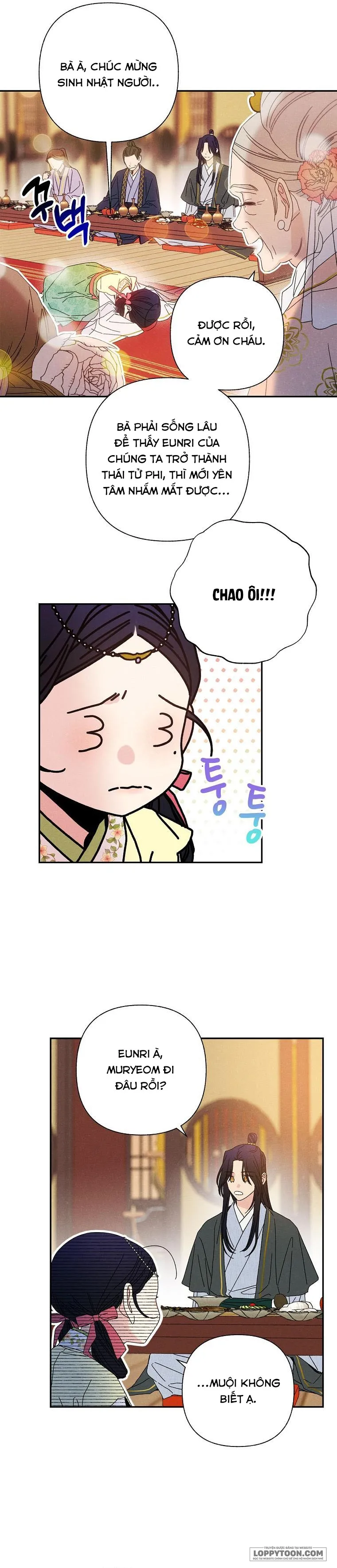 Quốc Hôn - Chap 6 - Trang 8