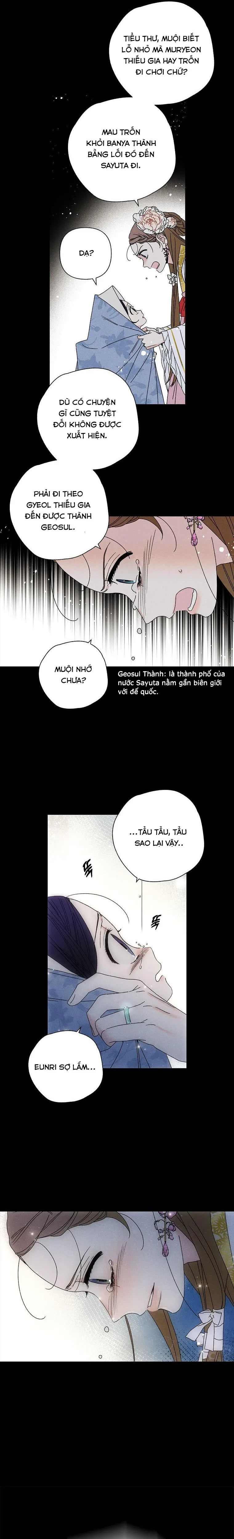 Quốc Hôn - Chap 7 - Trang 9