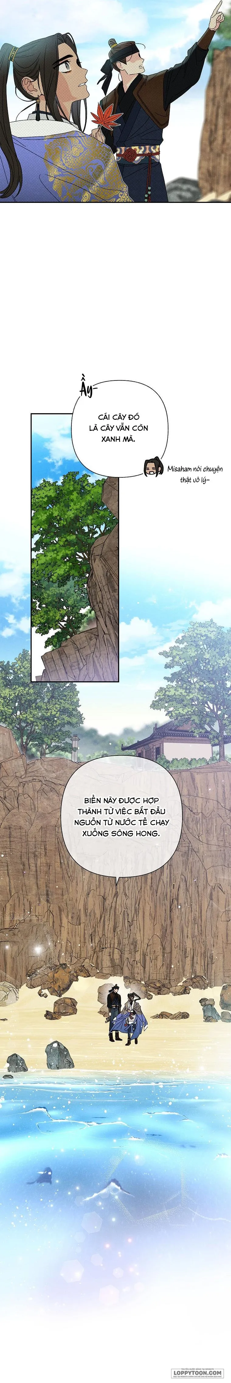Quốc Hôn - Chap 8 - Trang 19