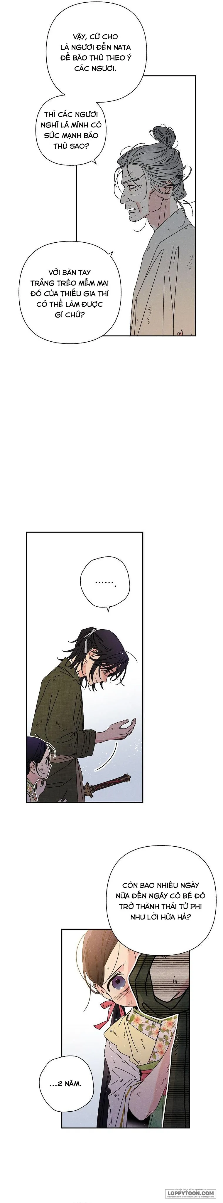 Quốc Hôn - Chap 8 - Trang 2