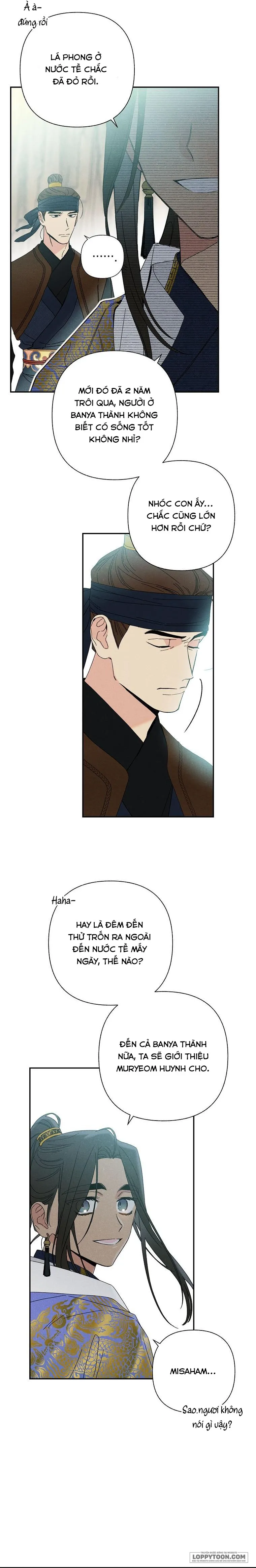 Quốc Hôn - Chap 8 - Trang 20