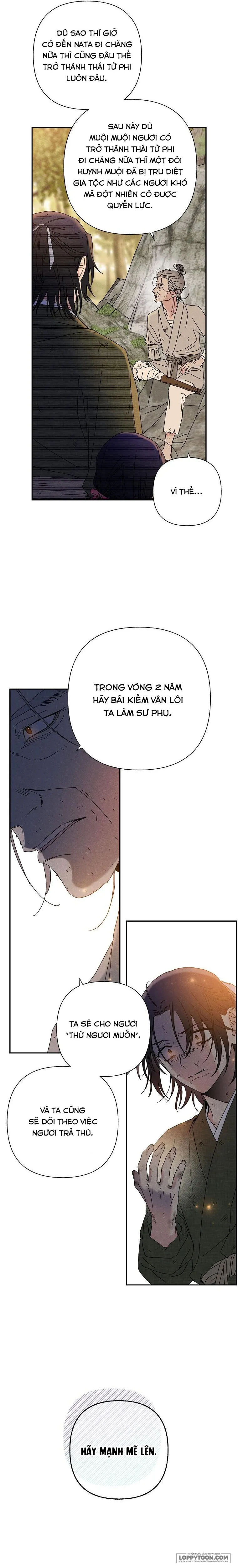 Quốc Hôn - Chap 8 - Trang 3