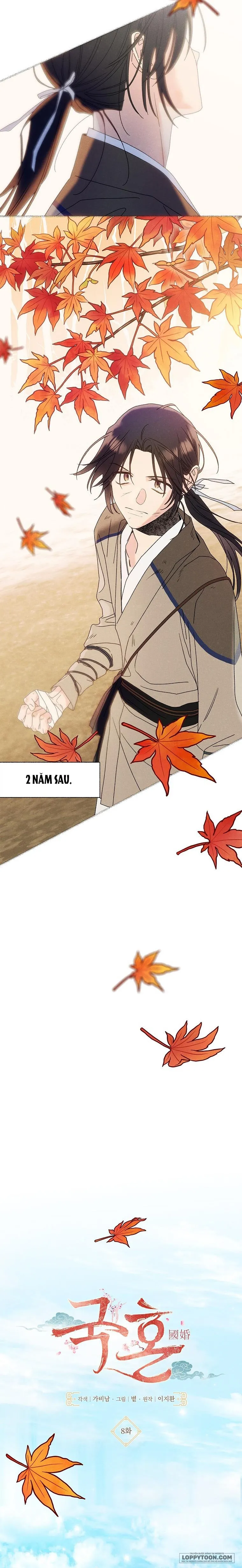 Quốc Hôn - Chap 8 - Trang 5