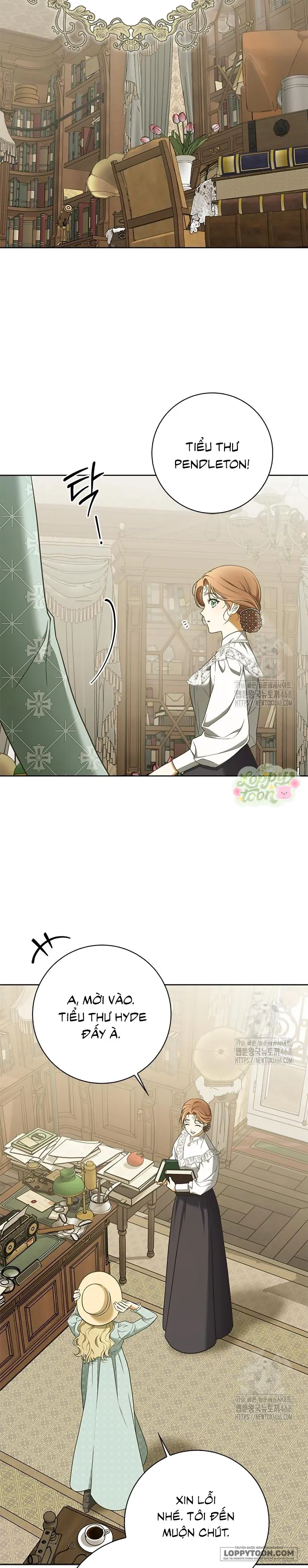 Quý Cô Pendleton - Chap 10 - Trang 12