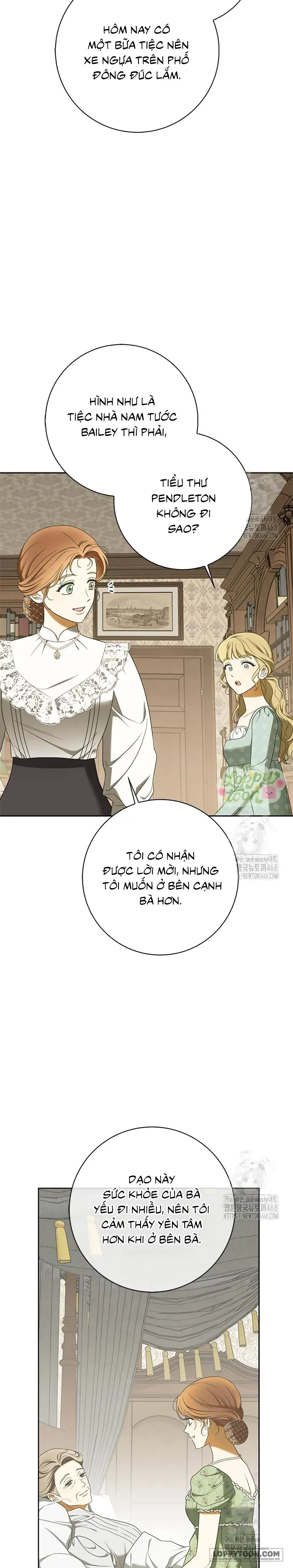 Quý Cô Pendleton - Chap 10 - Trang 13