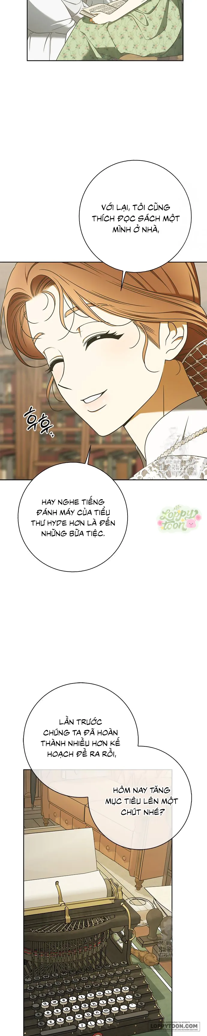 Quý Cô Pendleton - Chap 10 - Trang 14