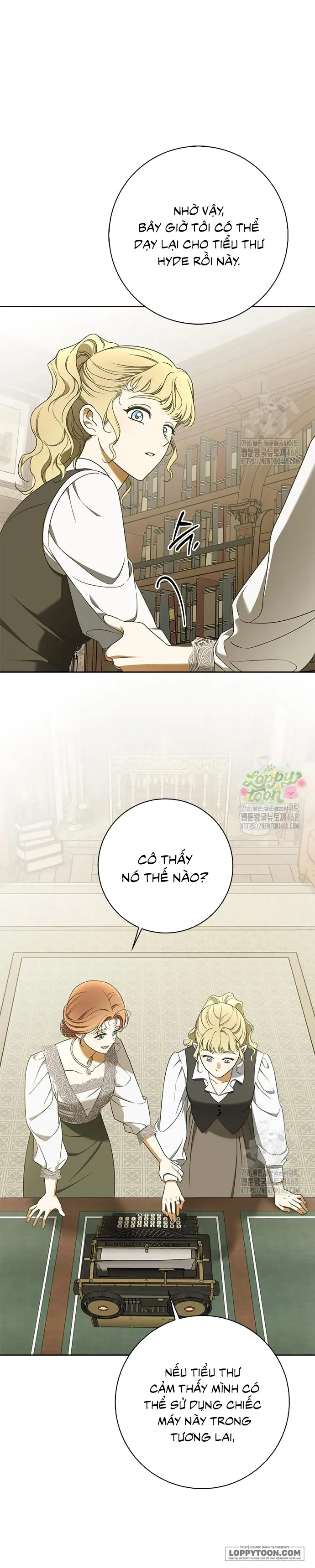 Quý Cô Pendleton - Chap 10 - Trang 21