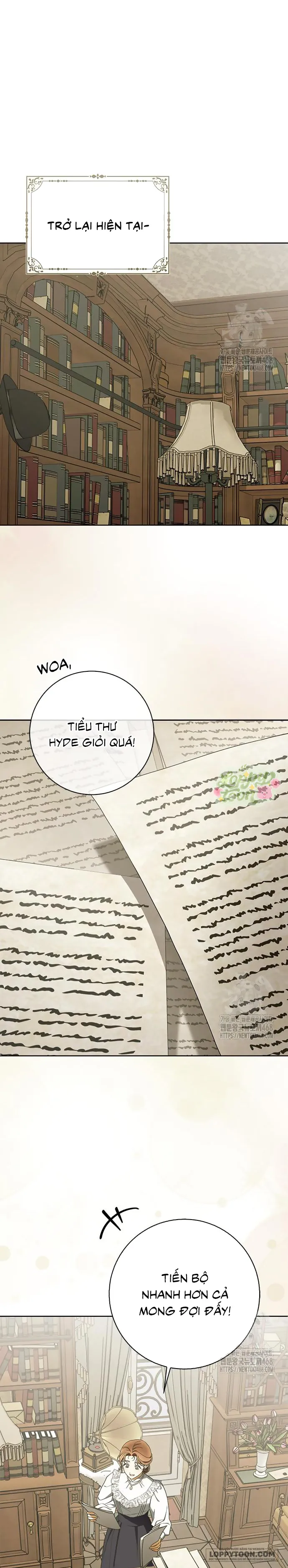Quý Cô Pendleton - Chap 10 - Trang 23