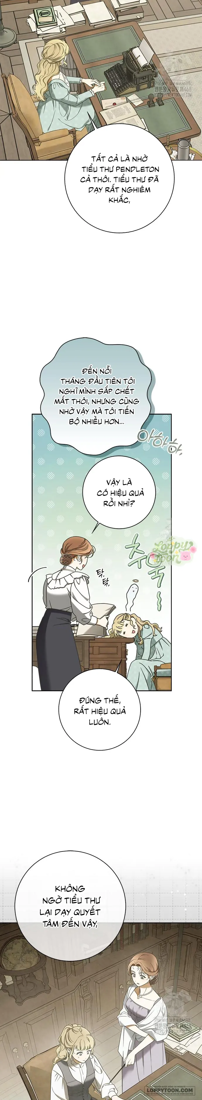 Quý Cô Pendleton - Chap 10 - Trang 24