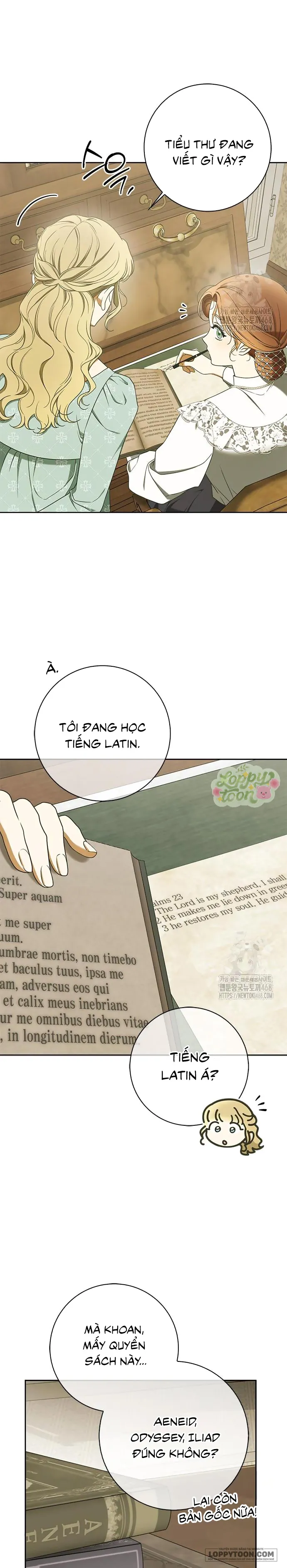 Quý Cô Pendleton - Chap 10 - Trang 26
