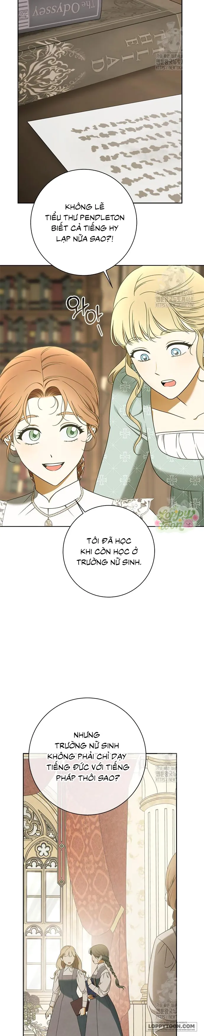 Quý Cô Pendleton - Chap 10 - Trang 27