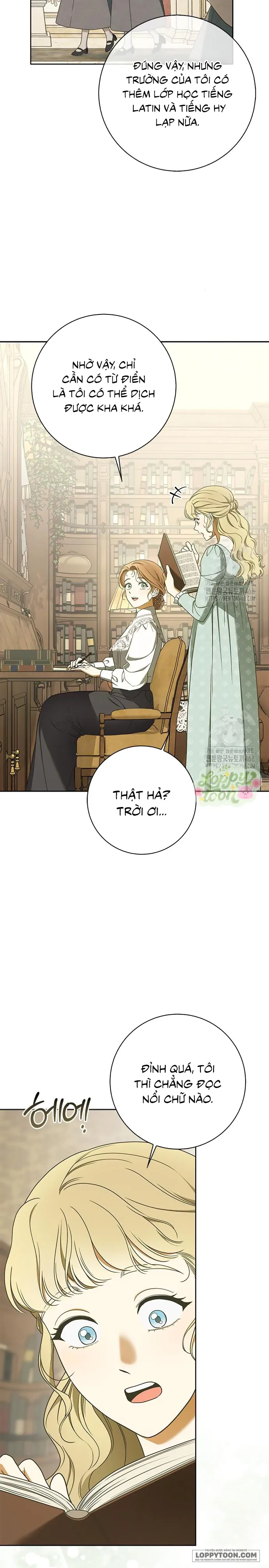 Quý Cô Pendleton - Chap 10 - Trang 28