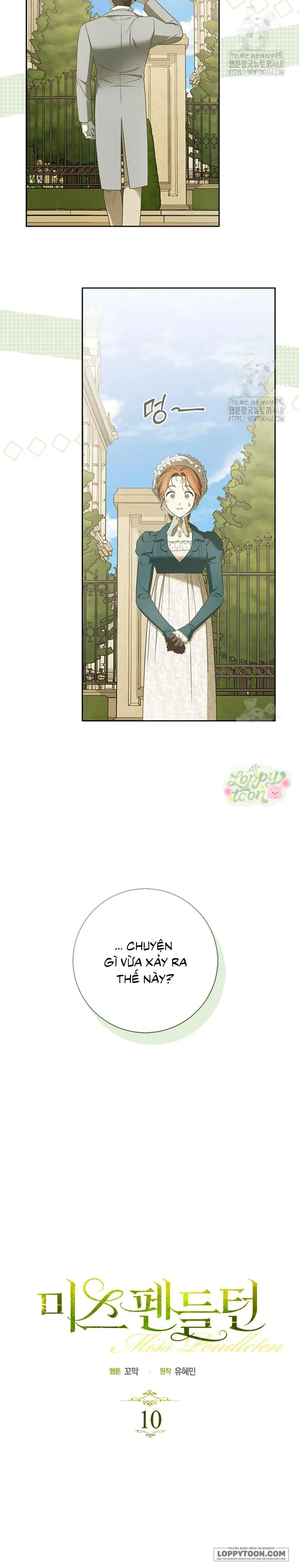 Quý Cô Pendleton - Chap 10 - Trang 3