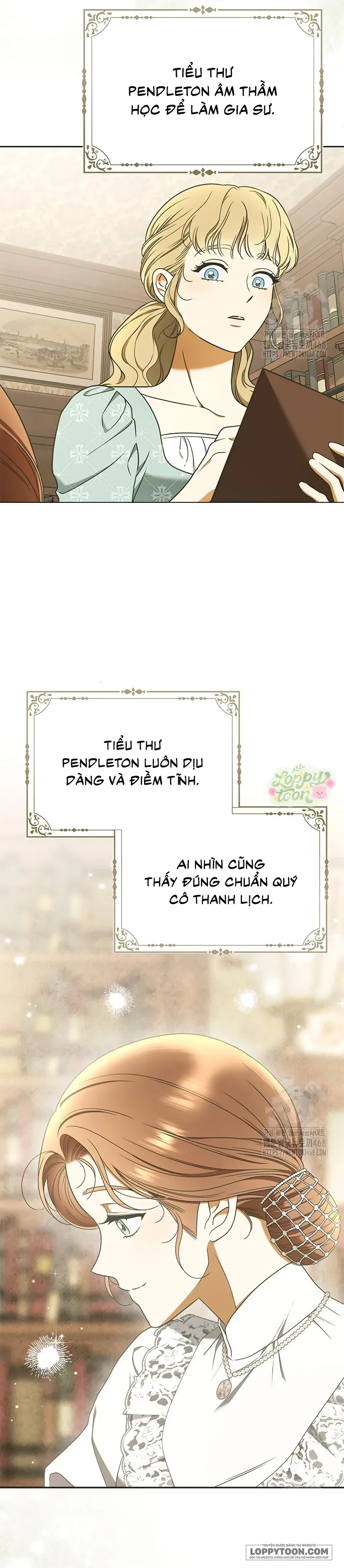 Quý Cô Pendleton - Chap 10 - Trang 31