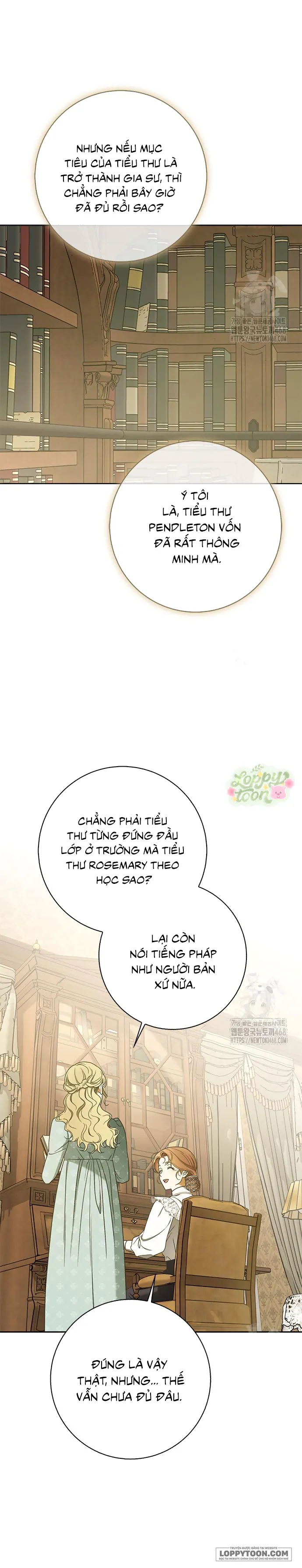 Quý Cô Pendleton - Chap 11 - Trang 0