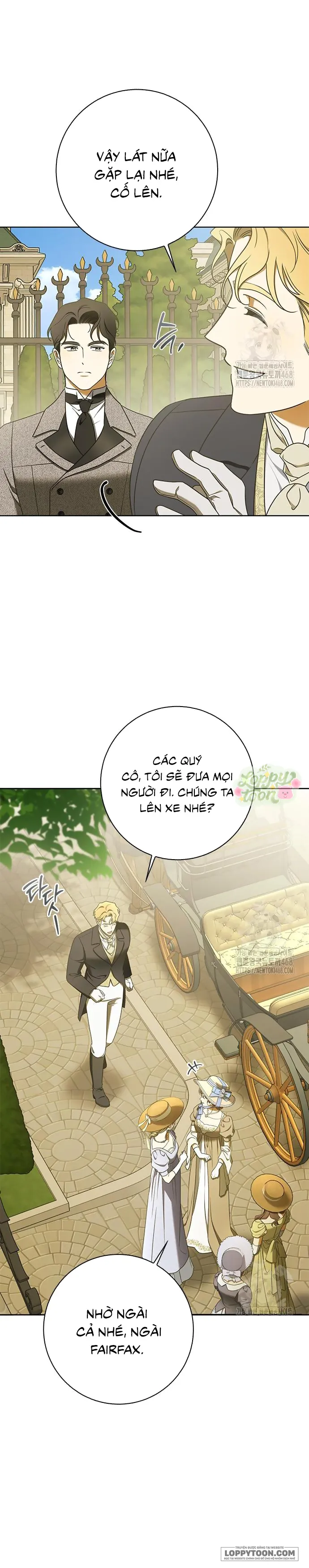 Quý Cô Pendleton - Chap 11 - Trang 14