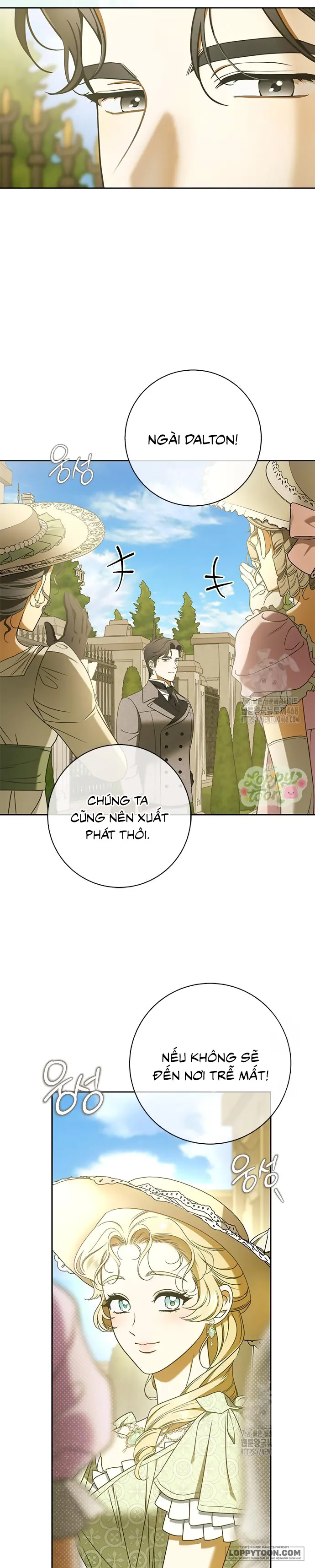 Quý Cô Pendleton - Chap 11 - Trang 16