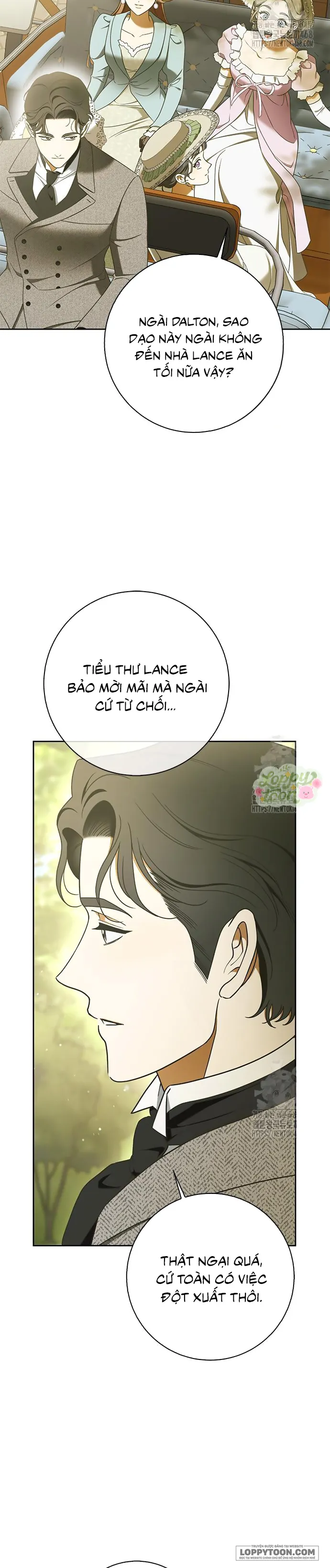 Quý Cô Pendleton - Chap 11 - Trang 21
