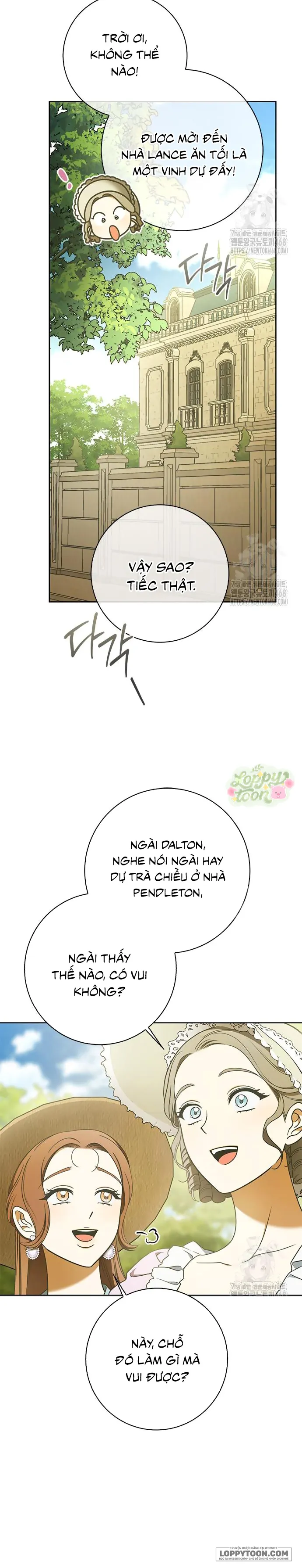 Quý Cô Pendleton - Chap 11 - Trang 22