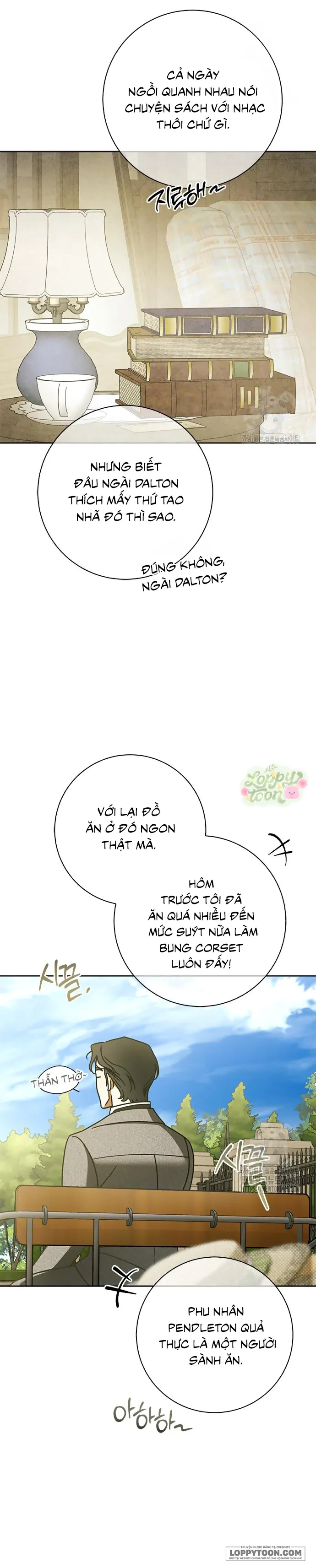 Quý Cô Pendleton - Chap 11 - Trang 23