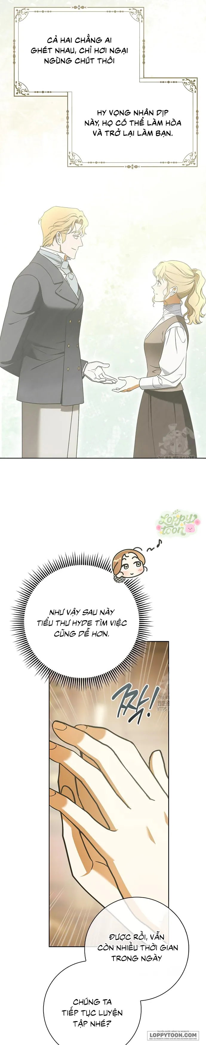 Quý Cô Pendleton - Chap 11 - Trang 8