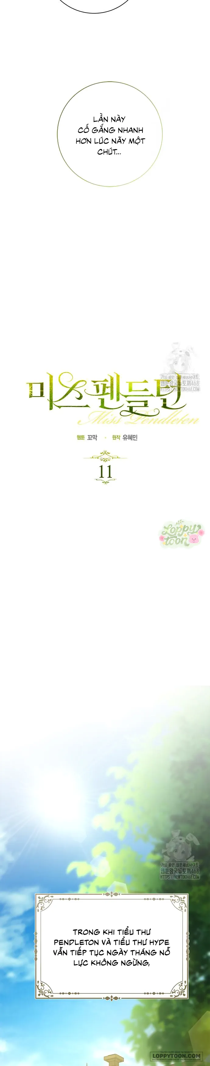Quý Cô Pendleton - Chap 11 - Trang 9