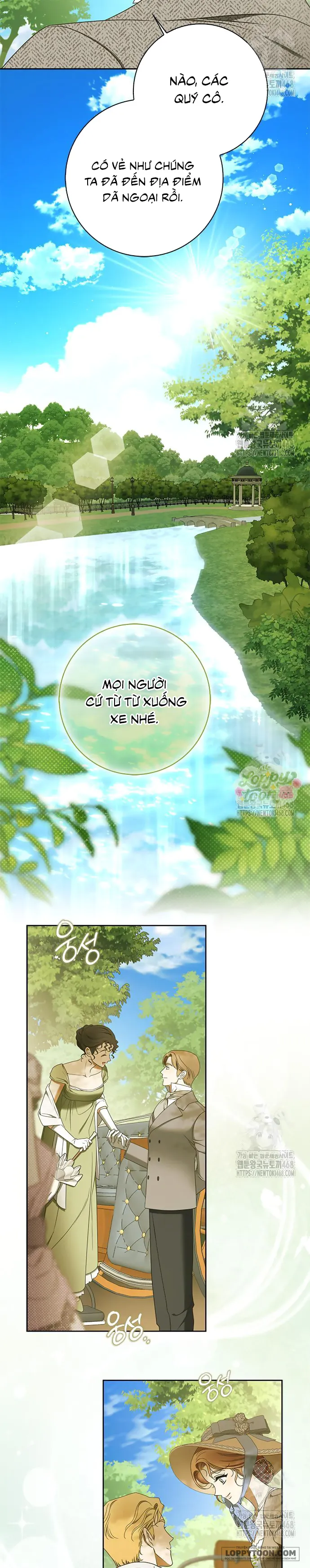 Quý Cô Pendleton - Chap 12 - Trang 2
