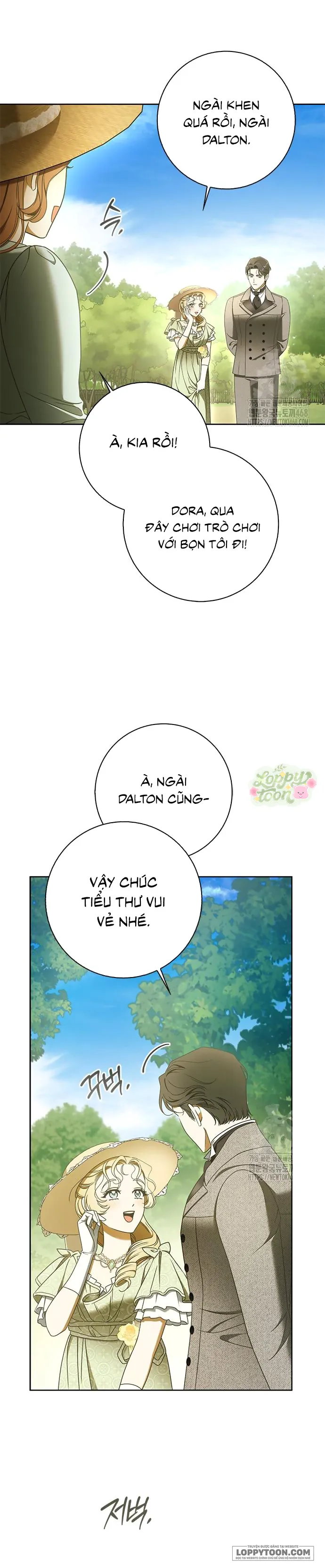 Quý Cô Pendleton - Chap 12 - Trang 22