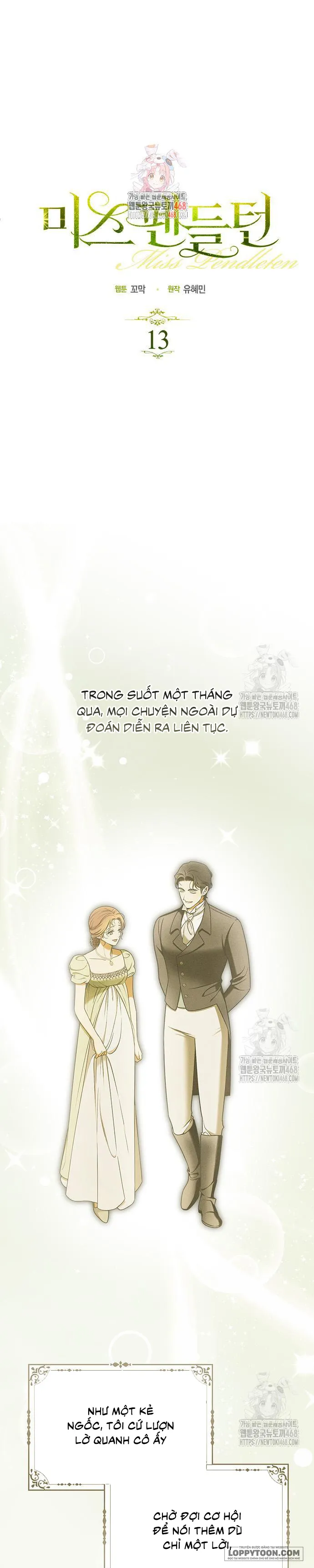 Quý Cô Pendleton - Chap 13 - Trang 0