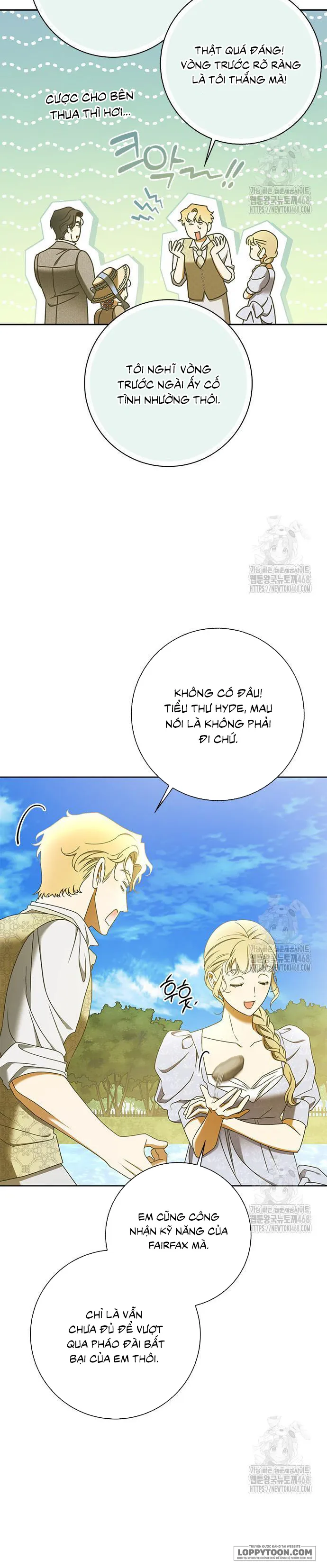 Quý Cô Pendleton - Chap 13 - Trang 10