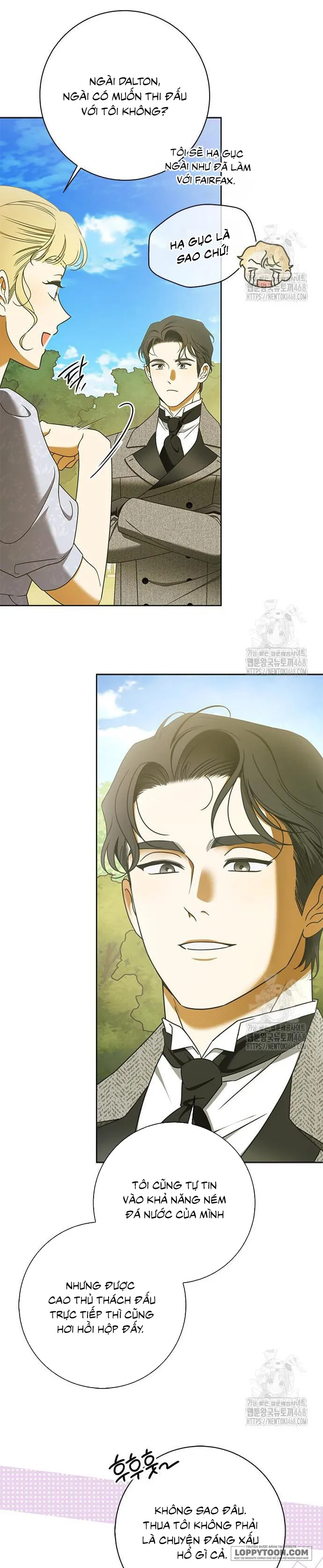 Quý Cô Pendleton - Chap 13 - Trang 11