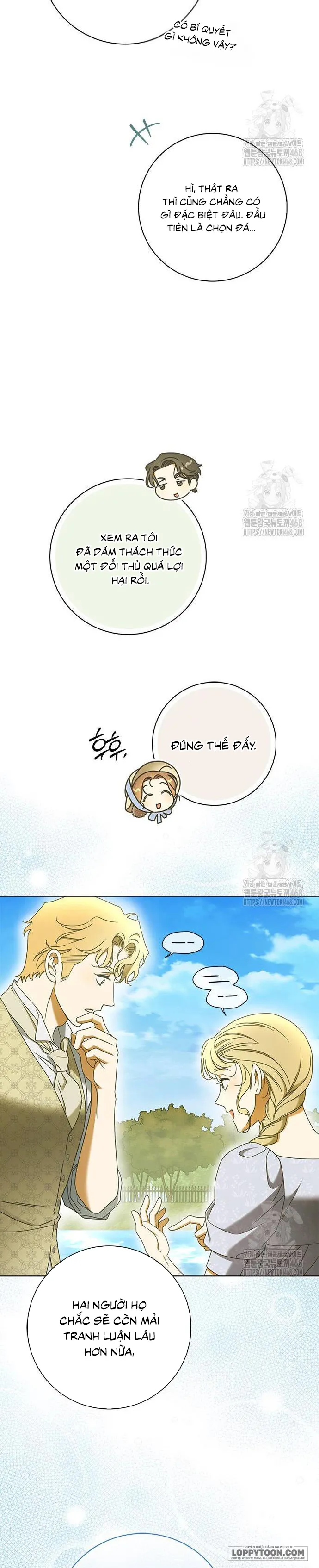 Quý Cô Pendleton - Chap 13 - Trang 22