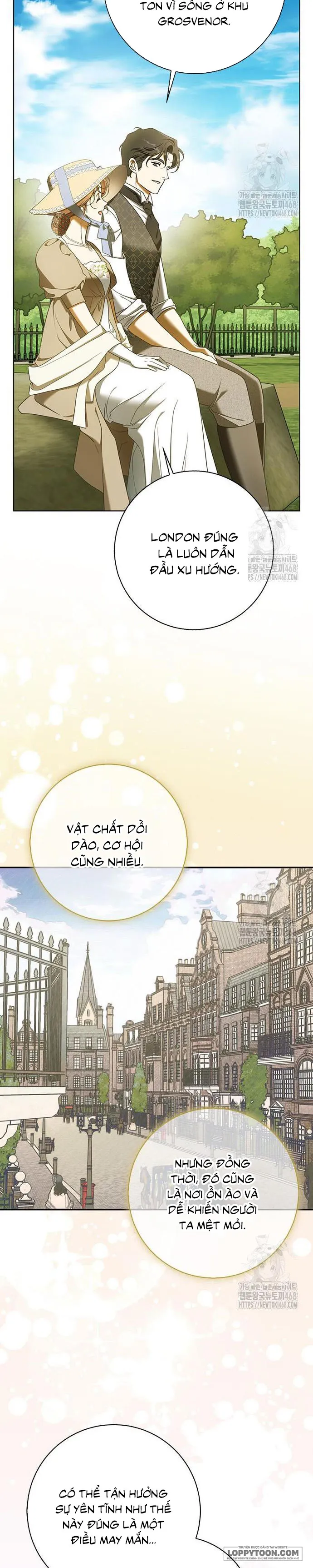 Quý Cô Pendleton - Chap 14 - Trang 21