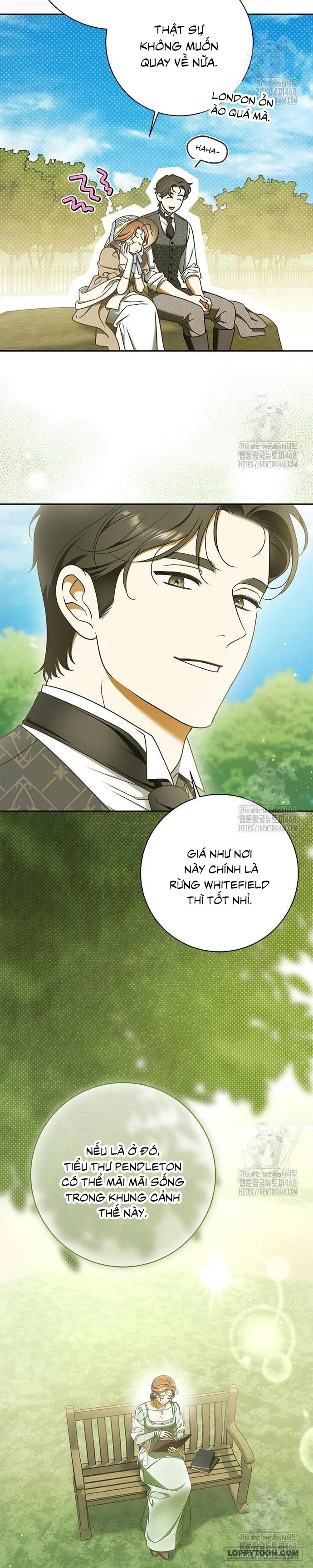 Quý Cô Pendleton - Chap 14 - Trang 22