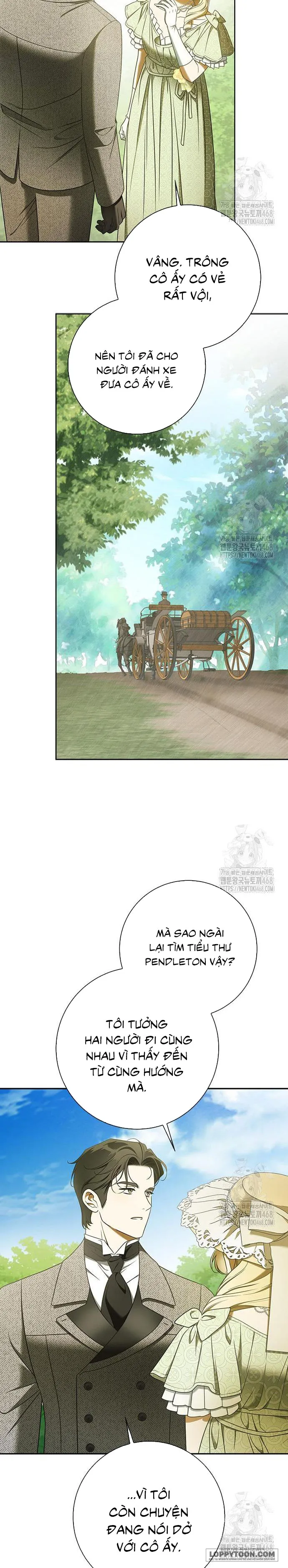 Quý Cô Pendleton - Chap 15 - Trang 19