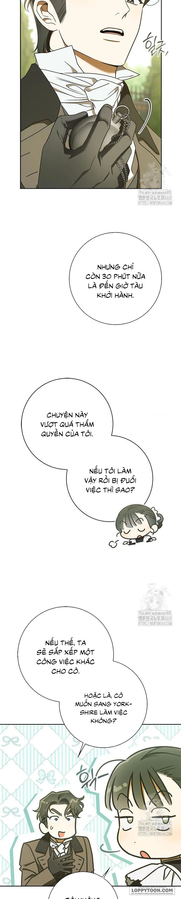 Quý Cô Pendleton - Chap 16 - Trang 7