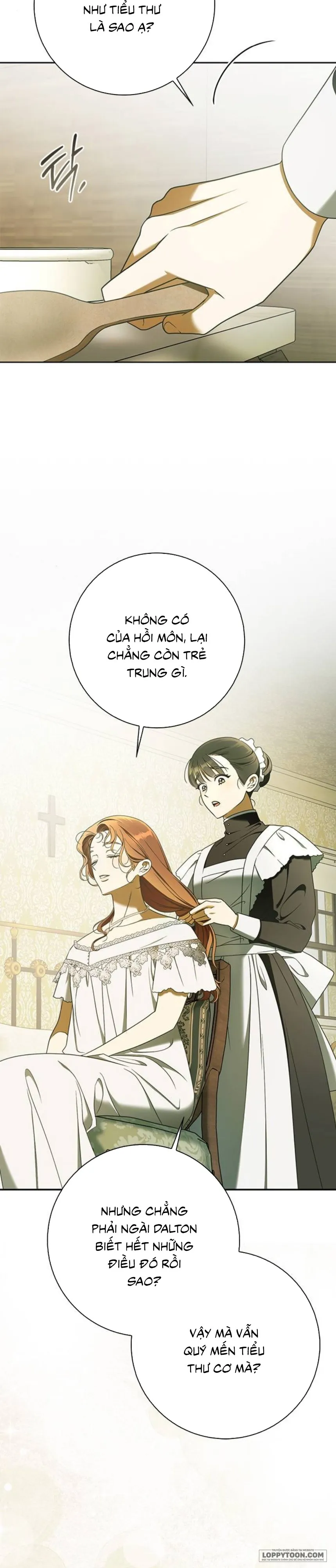 Quý Cô Pendleton - Chap 17 - Trang 10