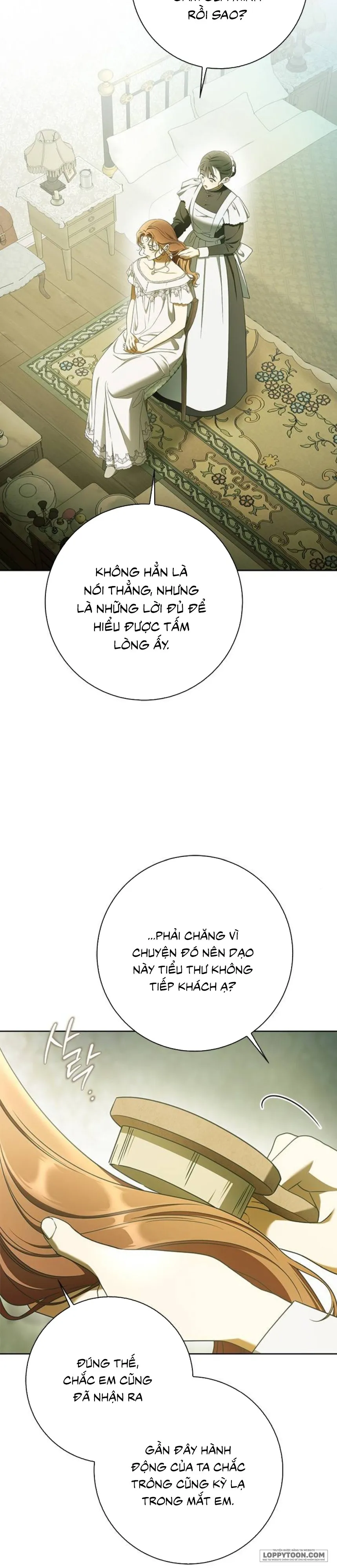 Quý Cô Pendleton - Chap 17 - Trang 5