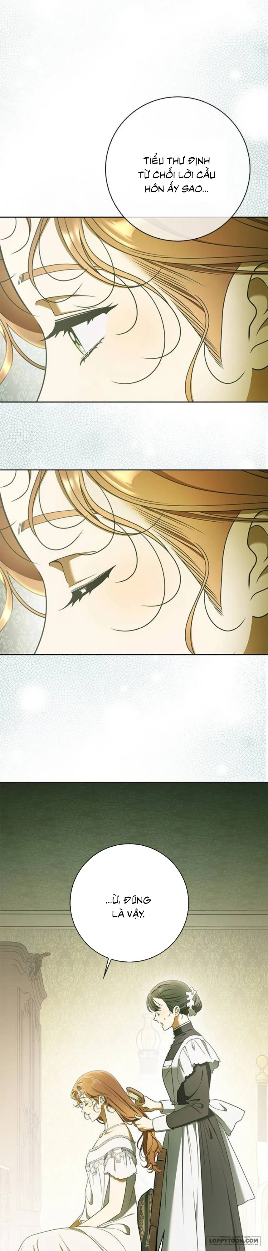 Quý Cô Pendleton - Chap 17 - Trang 7